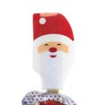 thumbnail image 2 of Tabletop Spatula W/Cookie Cutter Silicone Santa Snowman Tree 7804282 Santa, 2 of 3