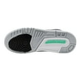 thumbnail image 5 of Air Jordan Walking Shoes, White & Green Glow & Wolf Gray, 7, 5 of 5