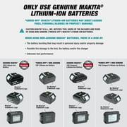 Makita XMT03Z 18V LXT Lithium Ion Cordless Oscillating Multi Tool, Tool Only