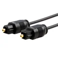 thumbnail image 3 of (3-Pack) 10 Ft Digital Fiber Optic Audio Cable Cord Optical Spdif Toslink, 3 of 3