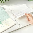 thumbnail image 6 of CoreLiving Loose-leaf Binder Paper A4 Notebook Paper 200 Sheets College Ruled Notebook Refill Pages with 8mm Line Spacing for Work Study and Journaling, 6 of 10