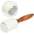 thumbnail image 1 of Mazos de madera Martillo de cuero artesanal, mazo de cuero de vaca coser mazo de madera DIY Leathercraft con mango de madera, martillo para tallar cuero, 1 of 5