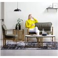 thumbnail image 3 of Nordic iron sofa combination light luxury ins wind net red clothing store beauty studio small sofa double seat My Lux Decor Round, 3 of 20
