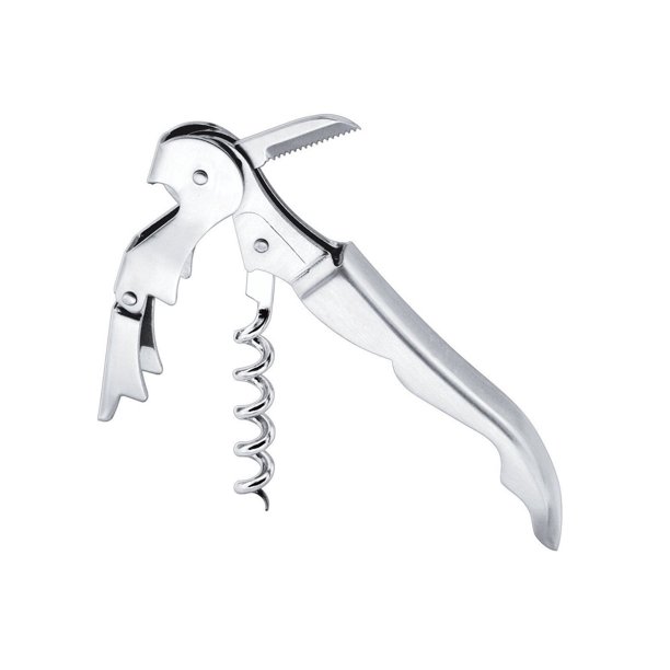 Multifunction Stainless Steel Corkscrew Openers Double Hinged Waiters