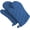 Blue, variant on HEETLY 13-Inch Terry Cloth Oven Mitts, 1-Pair Set, 400°F Heat Resistant 100% Cotton, Dark Green
