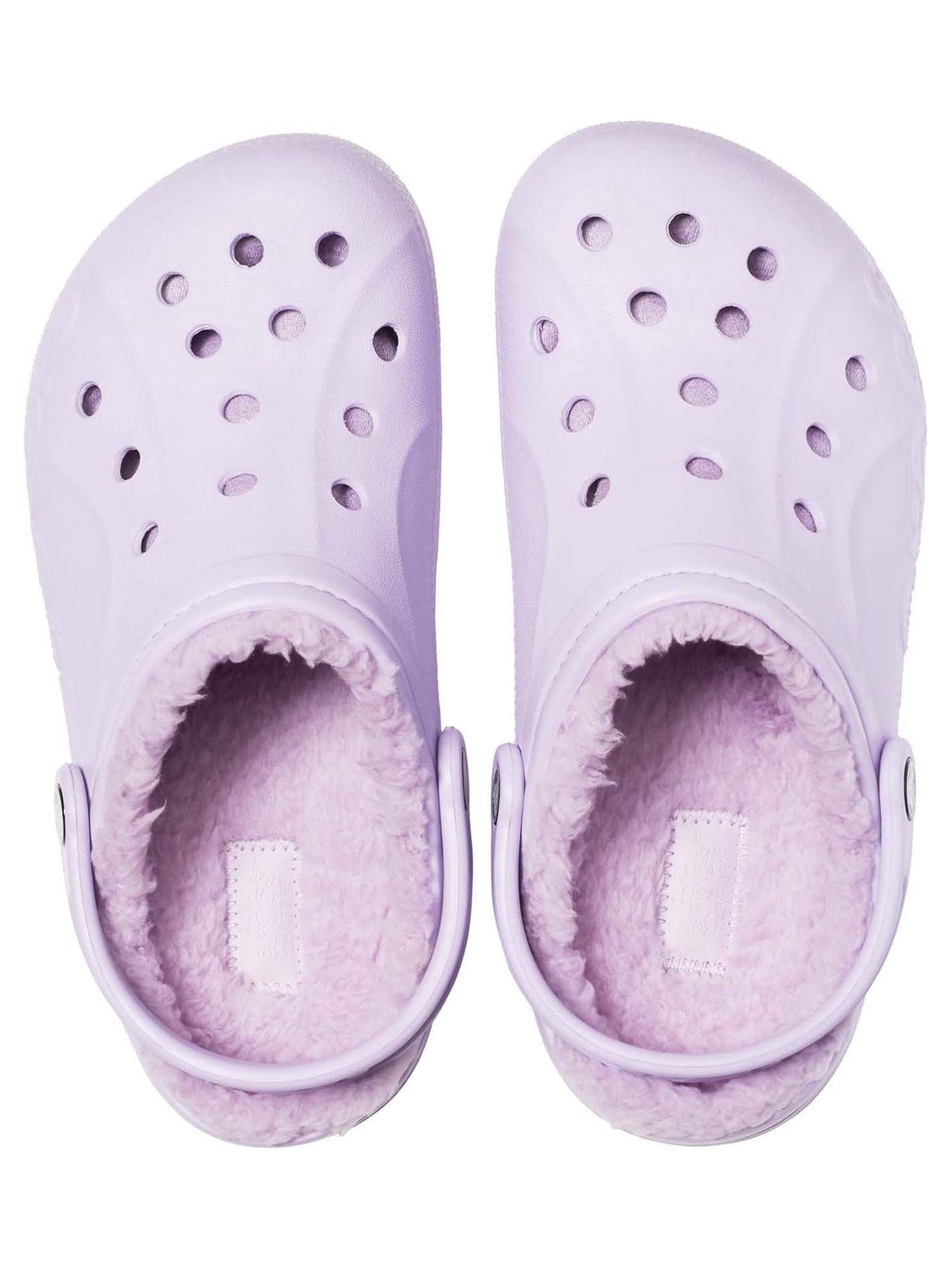Crocs Men's and Women's Unisex Baya Lined Clogs