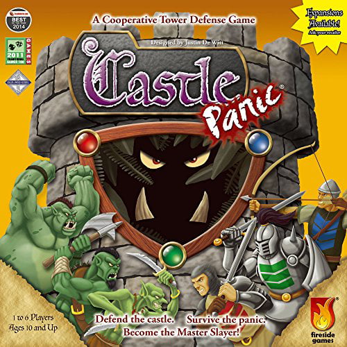 Fireside Games Castle Panic The Dark Titan Expansion *NEW* 