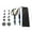 BU, variant on EGNMCR Two-pack Folding Trekking Poles Trekking Cane Accessory Set Aluminum Alloy Trekking poles