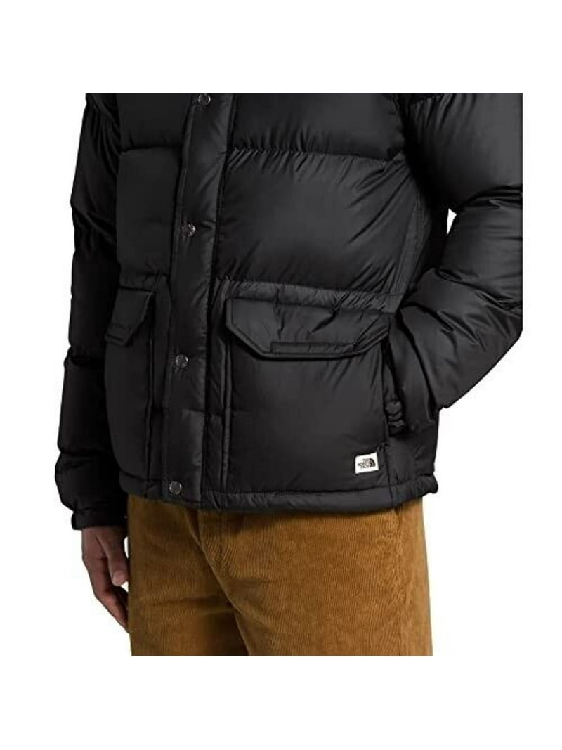 The North Face Sierra Down Parka Puffer Jacket Mens Black