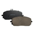 thumbnail image 4 of Detroit Axle - Front Ceramic Brake Pads for Mercedes-Benz CLA250 A220 EQB 250+ 300 350 G550 GLA250 GLB250 GLE350, 4 of 7