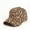Leopard Coffee, variant on Unisex Baseball Cap Cow Leopard Zebra Printing Adjustable Hat Sun Shade Caps