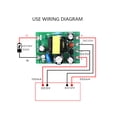 thumbnail image 3 of sweethay Universal 110-240V AC a DC convertidor de voltaje placa de circuito fuente de alimentación de repuesto módulo reductor piezas de Electrónica miscelánea, 3 of 6