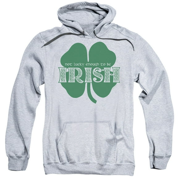 - Lucky To Be Irish - Pull-Over Hoodie - XXX-Large