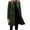 Army Green, variant on Niaviben blazers for women light jackets for women short sleeve blazers for women women's blazers & suit jackets summer blazer Autumn/Winter Jacket Mid Long Coat Single Breasted Suit Jacket Khaki S