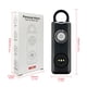 thumbnail image 2 of Alarma de seguridad personal Silbato de sirena personal ruidoso de 130 dB para mujer Negro, 2 of 9