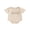 Apricot 1, variant on aturustex Infant Girl Boy Casual T-shirt Romper 0 3M 6M Newborn Baby Short Sleeve Shirt Bodysuit Letter Embroidery Tee Jumpsuits Crew Neck Rompers Tode Summer Daily Clothes for Holiday Party