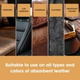 thumbnail image 7 of Furniture Clinic Leather Easy Restoration Kit | with Leather Recoloring Balm, Cleaner, Sponge, and Cloth | Leather Repair Kit for Scratched and Faded Furniture (Navy Blue), 7 of 7