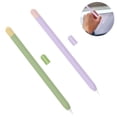 thumbnail image 2 of 2 Pack Duotone Case Cover Silicone Sleeve Skin Compatible with Apple Pencil 2nd Generation, iPad Pro, 2 of 9