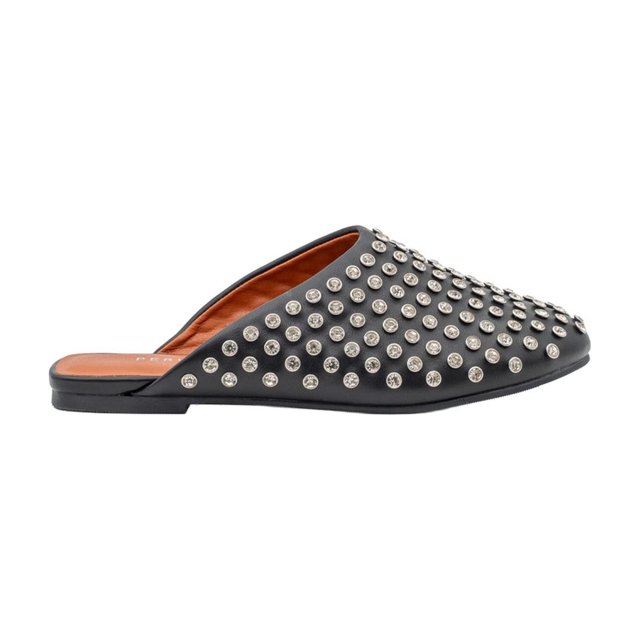 Zapatilla Dama PERUGIA Casual Piso Comoda negro 24