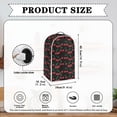 thumbnail image 6 of HELLHERO Cherries Food Processor Cover for Kitchen, Home Kitchen Indoor Lightweight Durable, 6 of 6