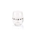thumbnail image 1 of Copa de vino sin tallo plateada con el logotipo de Buffalo Friends Doodle, 600 ml, 1 of 7