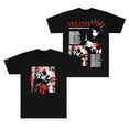 thumbnail image 2 of Violent Vira 2025 Tour T-Shirts Lover Of A Ghost Merch Tee Women Men HipHop Crewneck Short Sleeve, 2 of 6