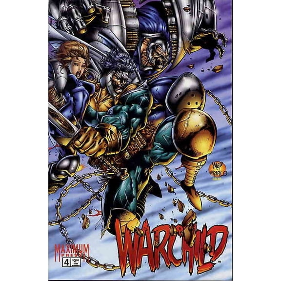 Warchild #4A VF ; Maximum Comic Book