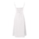 thumbnail image 5 of Vestido ajustado con cintura entallada y cordón ajustable para mujer - Vestido de fiesta sin mangas con cuello cuadrado y tirantes, con cremallera en la espalda (XS-XXL), 5 of 5