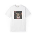 thumbnail image 3 of Funny Patriotic Smoking Cat Shirt Vintage 4th of July Tee Retro USA Meme Independence Day Apparel America 250 T Shirt, 3 of 6