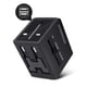 thumbnail image 1 of Adaptador de Viaje HYPERGEAR Clavija Universal con doble puerto USB, 1 of 9