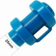 thumbnail image 4 of Weather-Resistant Trampoline Caps, Enhanced Safety During Use, Particularly Robust Plastic Trampoline Net Pole Caps, Replacement Part For Safety Net Protects Trampoline Net Post, 4 of 4