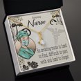 thumbnail image 4 of An Amazing Nurse Hard to Forget Alluring Ribbon Necklace, 4 of 7