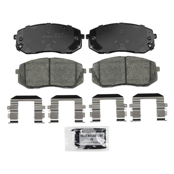 Front Brake Pad Set - Compatible with 2020 - 2022 Kia Forte 2021