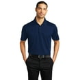 thumbnail image 5 of Port Authority Short Sleeve Stripe Polo (Men's) 1 Pack, 5 of 5