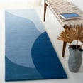 thumbnail image 2 of SAFAVIEH Fifth Avenue Dean Abstract Runner Rug, Blue, 2'3" x 8', 2 of 8
