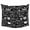 Black, variant on Black Kitchenware Tapestry for Bedroom Wall Hanging Tapestry, Modern Funny Cook Tools Spoons Forks Ceiling Backdrop Tapestries Poster Blanket Wall Decor for Teens Room Living Room Dorm 59" x 79"