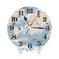 thumbnail image 7 of Kdxio Clock number Print Wall Clock,10 Inch Battery Operated Wall Clocks,Silent Non Ticking Small Analog Clock for Living Room,Office,Home,Bedroom,Kitchen,Bathroom, 7 of 7