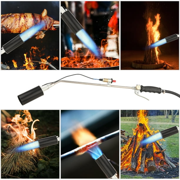 Propane fire outlet torch