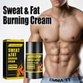 thumbnail image 4 of Crema para quemar el sudor, para bajar de peso, potenciador del entrenamiento, gel caliente para el vientre/celulitis, crema para el abdomen, para mujeres y hombres., 4 of 4