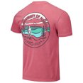 thumbnail image 3 of Unisex Crimson Alabama Crimson Tide Scenic Comfort Colors T-Shirt, 3 of 3