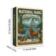 thumbnail image 4 of National Parks Advent Calendar 2025 with Unique Ornaments 24 Days Christmas Countdown Calendar, 4 of 4