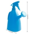 thumbnail image 4 of Cateissary Botella pulverizadora pulverizador de jardín portátil de plástico con Boquilla Ajustable Botella vacía de Niebla de Agua Jardín y Patio Azul, 4 of 6