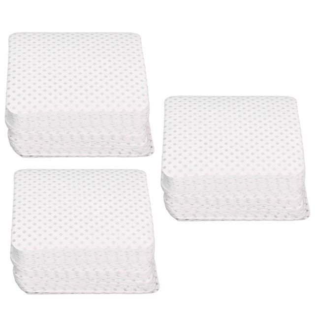 Lint Free Nail Wipes Soft Absorbent Cotton Pads, Prevents Clogging, Effective Cleaning, Multi Specification Design