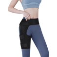 thumbnail image 1 of CNKOO Hip Brace - Sciatica Pain Relief Brace - Thigh Hamstring Compression Support Wrap - Stabilizer for Groin  Hip Flexor  SI Joint for Labral Tear  Bursitis  Sciatic Nerve pain  Arthrit, 1 of 11