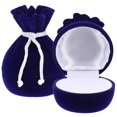 thumbnail image 5 of Jewelry Organizer Velvet Boxes Fashion Design Ideal For Women Versatile Use 2Set, 5 of 5