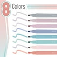 thumbnail image 2 of WWS-- Aesthetic Highlighters, 8 pcs, Chisel Tip, Earthy Colors, No Bleed Bible Highlighter Pastel, Highlighters Assorted Colors, Pastel Highlighter Set, Cute Highlighter, 2 of 4