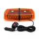 thumbnail image 5 of Luz de advertencia intermitente para automóvil de 24 led, luz estroboscópica de techo de fila corta, luz de techo magnética fuerte, luz de emergencia para automóvil de 12-24 V, 5 of 5