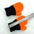 thumbnail image 5 of PEASKJP Winter Gloves for Kids Kids Knit Gloves Full Fingers Winter Gloves Children Snowboard Gloves for Boys Girls (Black,1-3 Years), 5 of 9