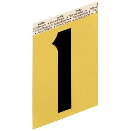 Hy-Ko House Number (Set of 10)