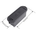 thumbnail image 3 of HLONK Electric Guitar Bass Battery Box 9V Battery Case Holder Musical Accessories, 3 of 20